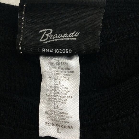 Harley-Davidson Shirt Top Women’s Size Large Black Orange Richmond Va Vintage - Picture 6 of 12